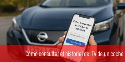 Cómo consultar el historial de ITV de un coche de segunda mano antes de comprarlo