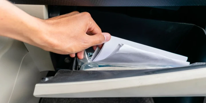 Qué documentación debes llevar siempre en el coche