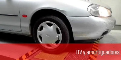 ITV y amortiguadores: cómo se mide el rebote en la prueba de suspensión y motivos de rechazo