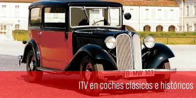 ITV en coches clásicos e históricos: requisitos y exenciones